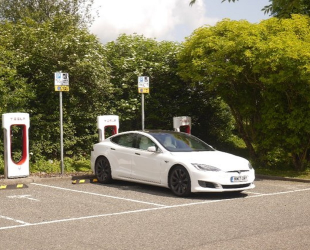 London has more public charging points than 36 rural counties combined